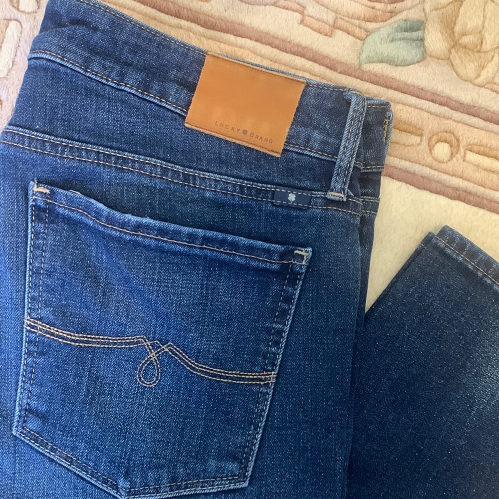 Lolita Skinny Lucky Brand Jeans